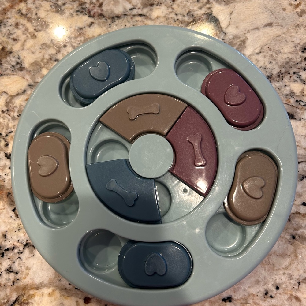 Interactive Pet Puzzle Toy